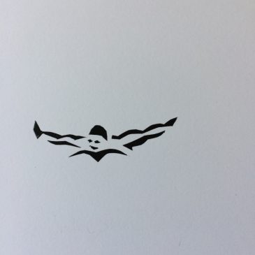 Three Swimming Mini Prints (3)